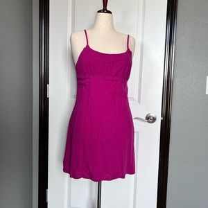 Cute Magenta dress